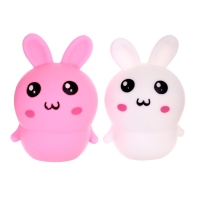 Мялка &laquo;Зайка&raquo; с пастой, цвета МИКС