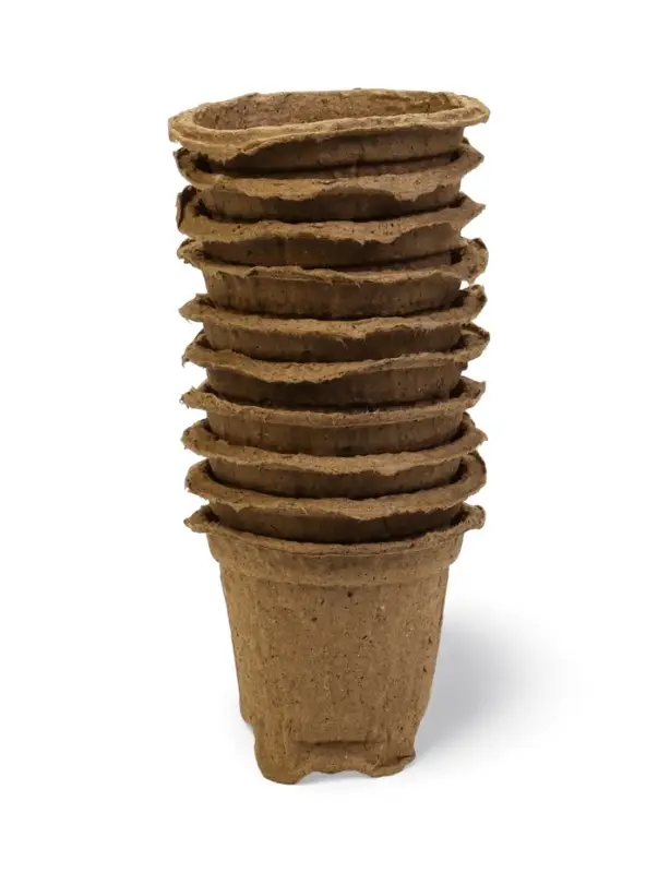 Торфяной горшок, набор 60 шт.