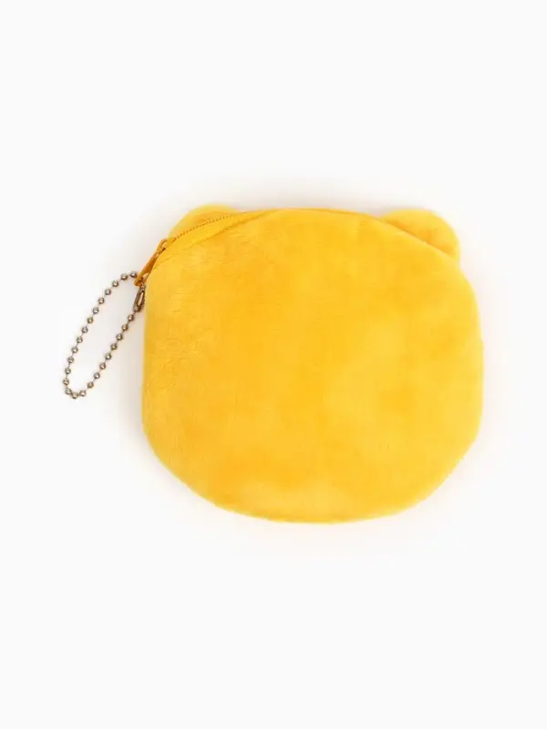 Кошелек детский плюшевый, Медвежонок Винни