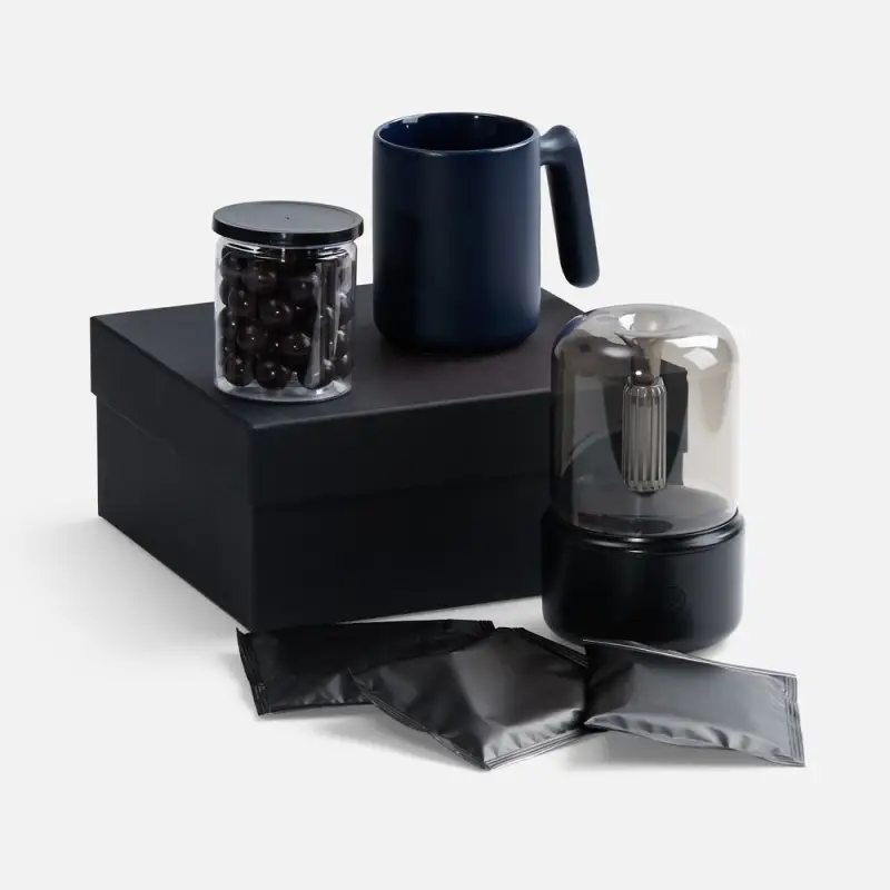 Набор &laquo;Микроклимат&raquo;, черный с синим