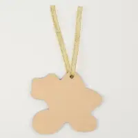 Ёлочная игрушка - подвеска деревянная &laquo;Новый год! Сияющая змея&raquo;, символ года 2025