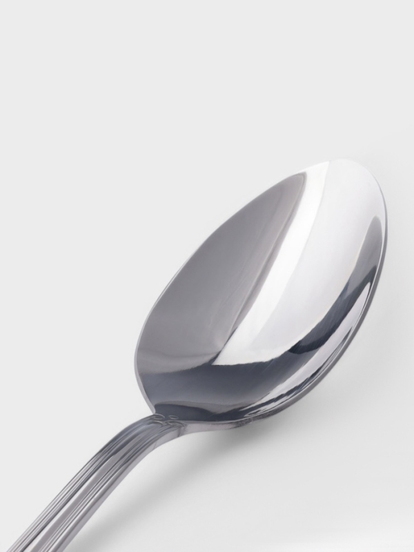 Столовая ложка Hanna Kn&ouml;vell Malaren, 20.5 см, толщина 3 мм, нержавеющая сталь, серебристая