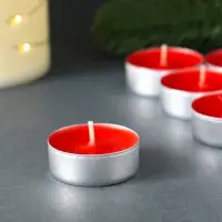 Набор чайных свечей ароматических "Глинтвейн&гранат" 9 штук