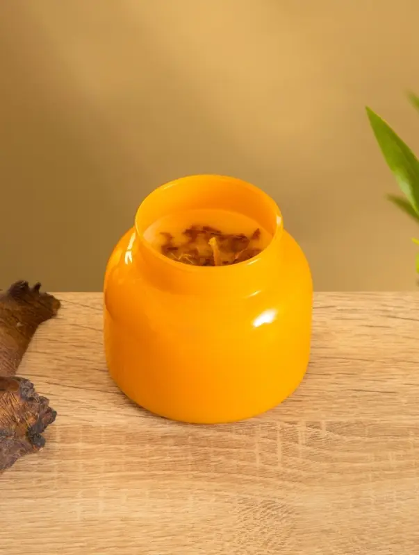 Свеча с травами в банке Earthy collection "Pilgrim" 200 гр, соевый воск