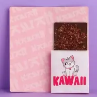 Открытка с местом под шоколад &laquo;C 8 марта!&raquo;