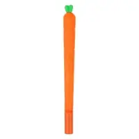 Ручка - прикол гелевая &laquo;Морковка&raquo;