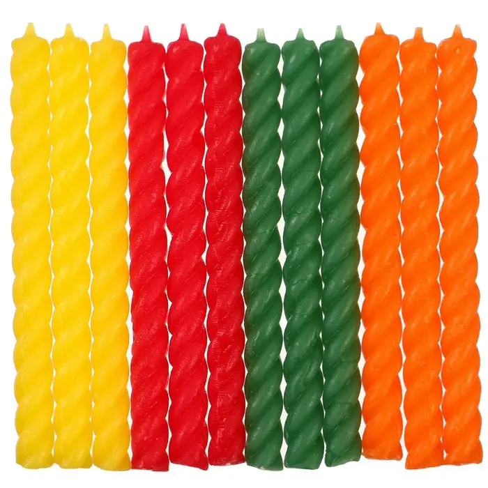 Свечи для торта &laquo;С Днем Рождения&raquo;, 12 штук, Чебурашка