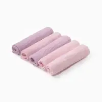 Набор платочков Крошка Я Cupcake 20*20 см-5 шт, муслин, 100 % хлопок