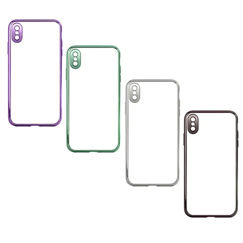 Чехол Iph XS Max цветная камера