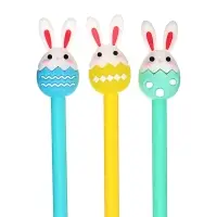 Ручка - прикол гелевая &laquo;Зайка&raquo; МИКС