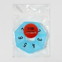 Таблетница &laquo;Цифры&raquo;, 7.5&times;7.5&times;1.7 см, 7 секций, МИКС