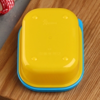 Ланч-бокс прямоугольный &laquo;Приятного аппетита&raquo;, 150 мл