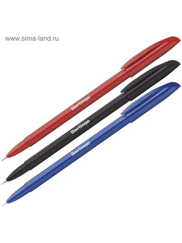 Ручка шариковая 0.7 мм, Metallic, чернила синие