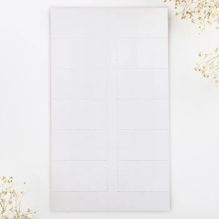 Набор талонов для двоих &laquo;Романтические&raquo;, 10 талонов, 11 х 20 см