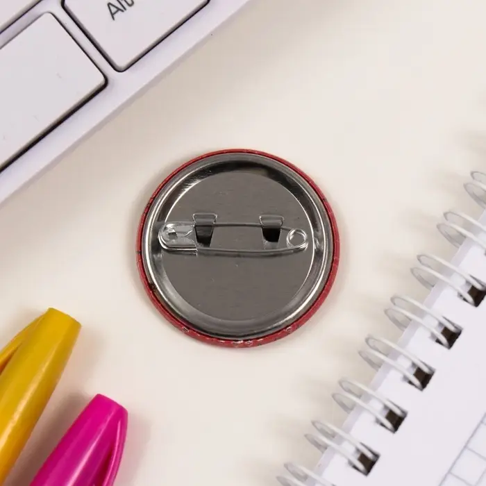 Значок закатной d=35 мм "Кофе" 6,5х6,5 см