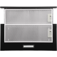 Вытяжка встраиваемая HBH 6235 BG черный