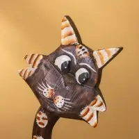 Сувенир на подставке &laquo;Киса&raquo;, 25-27 см, дерево, МИКС