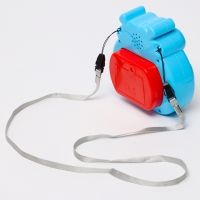 Развивающая игрушка &laquo;Бегемотик&raquo; с подвесом, свет, звук, виды МИКС