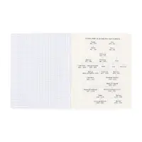 Тетрадь 48 листов в клетку &laquo;Буквица&raquo; ИСТОРИЯ, обложка мелованный картон, матовая ламинация, тиснение фольгой, с интерактивным справочником, б...