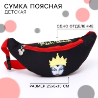 Сумка поясная, 25х6х13 см, Злодейки