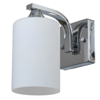 Бра 2490/1CR E27 40Вт хром 10х20 см