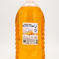 Mr.Быт Средство для мытья пола, 5 л, аромат сладкий апельсин