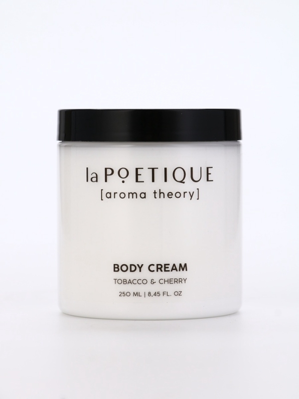 Крем для рук и тела "Табак и вишня", 250 мл