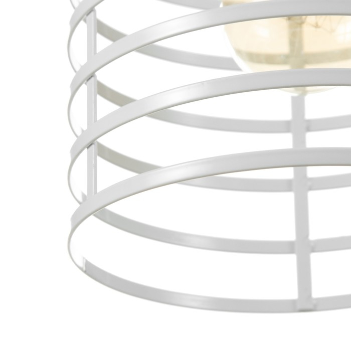 Светильник BayerLux "Цилиндр" 1х40Вт E27 белый 16х16х110 см.