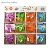 Ластик фигурный &laquo;Динозаврик&raquo;, МИКС (штрихкод на штуке)