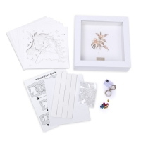 Набор для творчества &laquo;Многослойный ночник&raquo;, Единорог