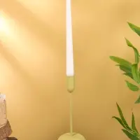 Подсвечник на 1 свечу текстурный "Олива" 8х8х20 см