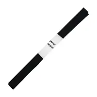 Бумага крепированная 50 х 200 см, в рулоне, 32 г/м2, чёрная