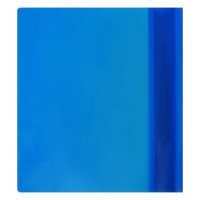 Набор папок-скоросшивателей А5, 5 штук, Calligrata, 180 мкм, с прозрачным верхом, синий