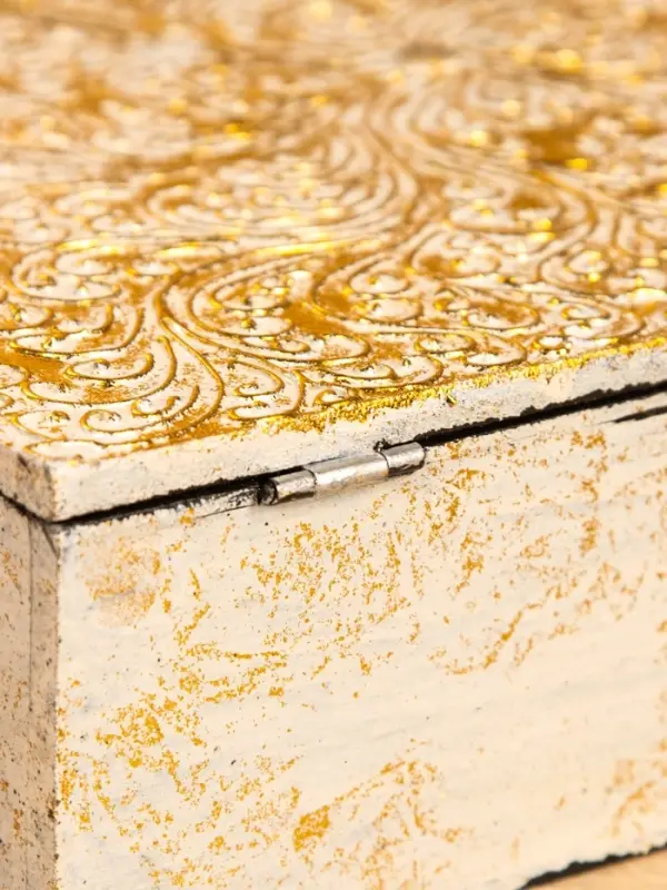 Шкатулка "Узор" 30х25х8 см, МДФ