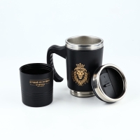 Термокружка 2 в 1 "Лев", 600 мл