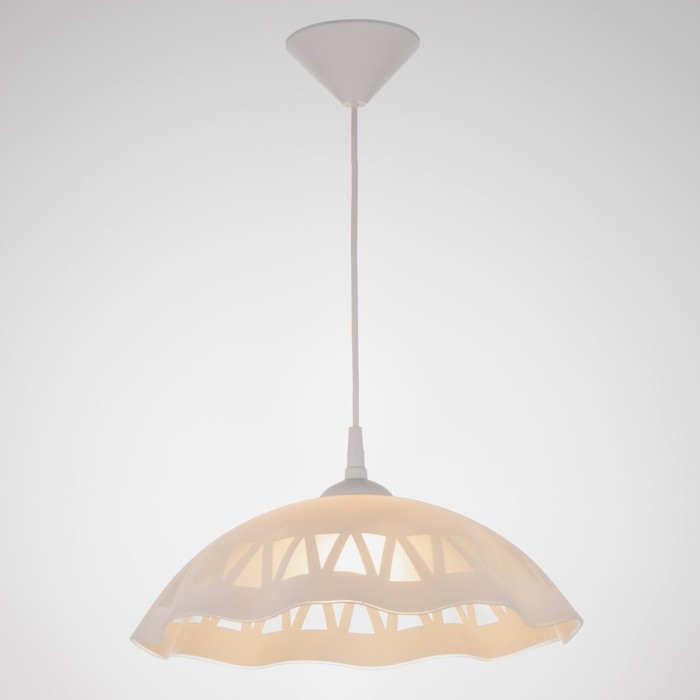 Светильник BayerLux "Маниша" 1х60Вт Е27 38х38х11см