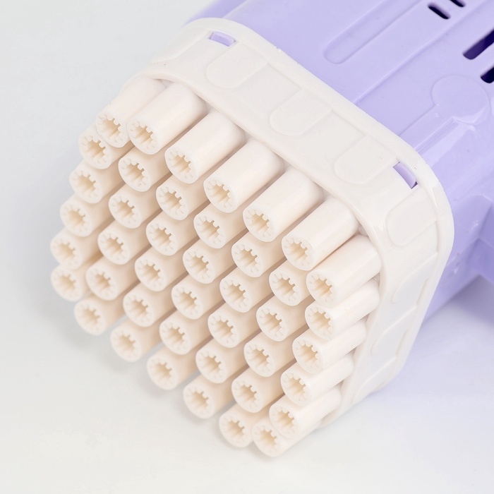 Генератор мыльных пузырей &laquo;Ангел&raquo;, фиолетовый, 8.5&times;14.5&times;15.5 см