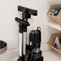 Пылесос для дома вертикальный ручной КТ-5142 (2 в 1) 400 Вт