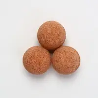 Бомбочки для ванны, аромат пряное какао, набор 3 шт х 40 г, URAL LAB