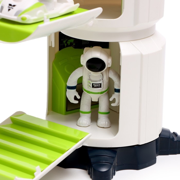 Игровой набор &laquo;Исследование космоса&raquo;, 3в1: станция, шаттл, луноход