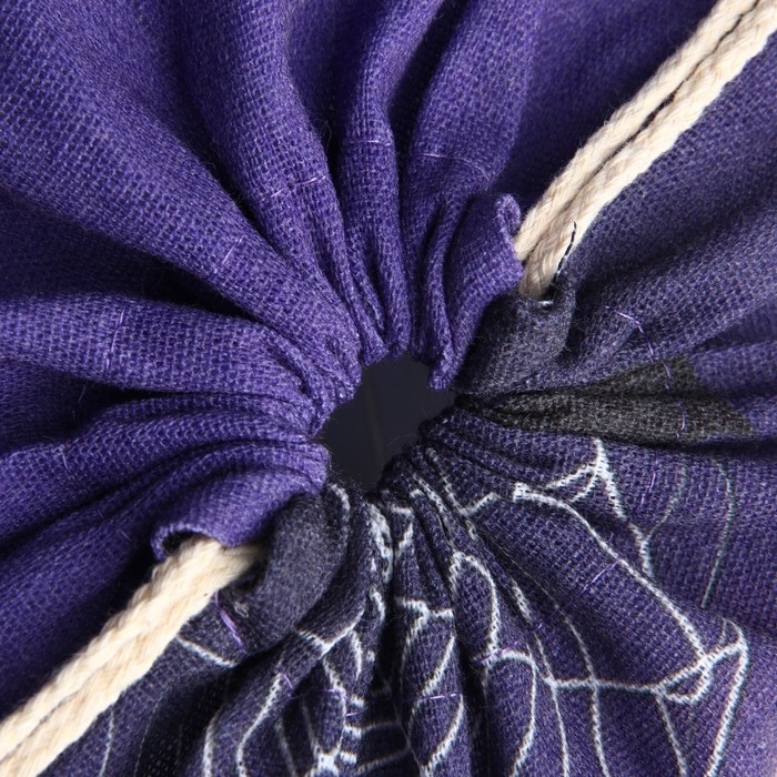 Мешок для обуви &laquo;Хэллоуин: Девочка с косичками&raquo; хлопковкая 30 х 40 см