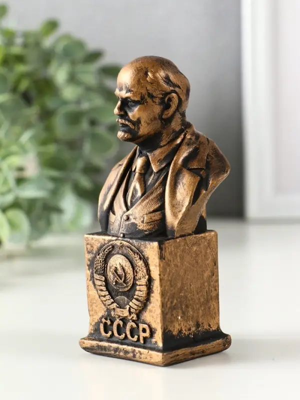 Бюст Ленина, 12х6х4,5 см