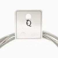 Чокер &laquo;Многослойный&raquo; крупный металлический, цвет серебро