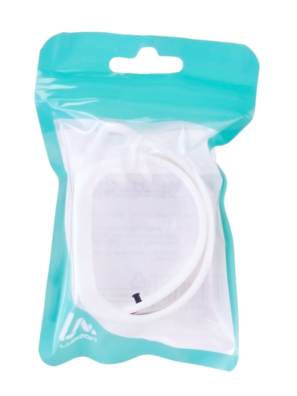 Ремешок Luazon для фитнес-браслета Mi Band 5/6/7, белый