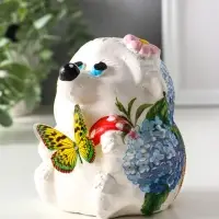 Копилка "Ёж" 13х11,5х11 см