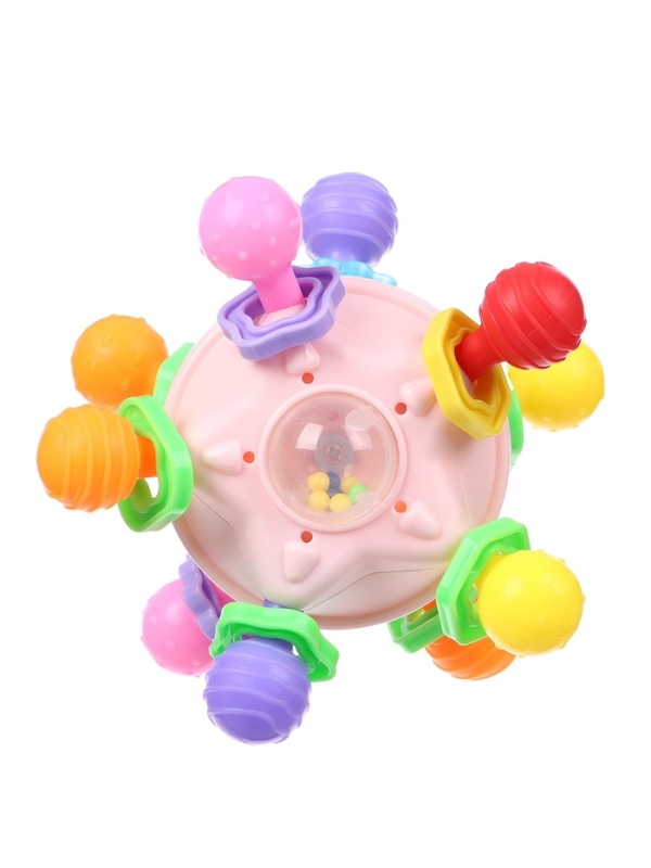 Развивающая сенсорная игрушка &laquo;Тянучка&raquo;, с погремушкой, Крошка Я