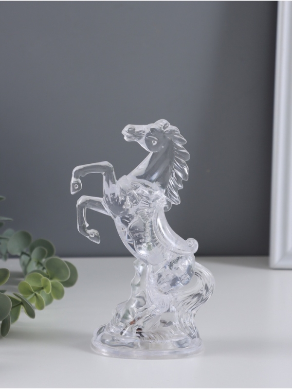 Ночник свеча "Конь" LED RGB 3xAG13 5х8х15см