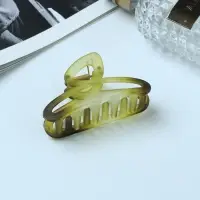 Крабик для волос &laquo;Кэнди&raquo;, матовый петля, 6.5 см, МИКС