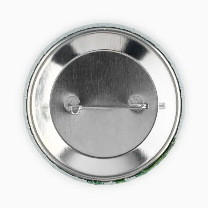 Значок новогодний закатной &laquo;Новый год: Новогодний снегирь&raquo;, d = 5,6 см.