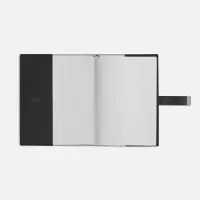 Ежедневник Repute, недатированный, черный